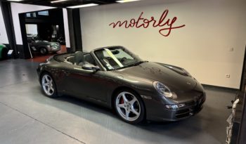 PORSCHE 911 (997-1) CABRIOLET CARRERA 4S – TIPTRONIC S – 355 CH plein