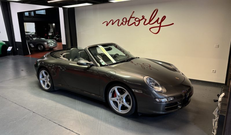 PORSCHE 911 (997-1) CABRIOLET CARRERA 4S – TIPTRONIC S – 355 CH plein