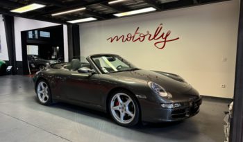 PORSCHE 911 (997-1) CABRIOLET CARRERA 4S – TIPTRONIC S – 355 CH plein