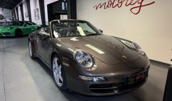 PORSCHE 911 (997-1) CABRIOLET CARRERA 4S – TIPTRONIC S – 355 CH plein