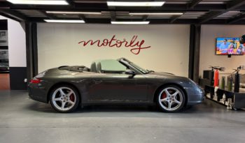 PORSCHE 911 (997-1) CABRIOLET CARRERA 4S – TIPTRONIC S – 355 CH plein