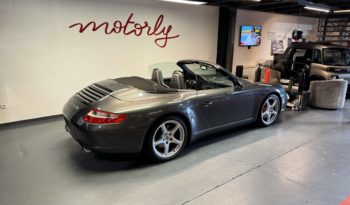 PORSCHE 911 (997-1) CABRIOLET CARRERA 4S – TIPTRONIC S – 355 CH plein
