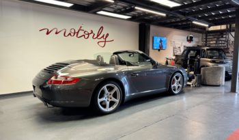 PORSCHE 911 (997-1) CABRIOLET CARRERA 4S – TIPTRONIC S – 355 CH plein