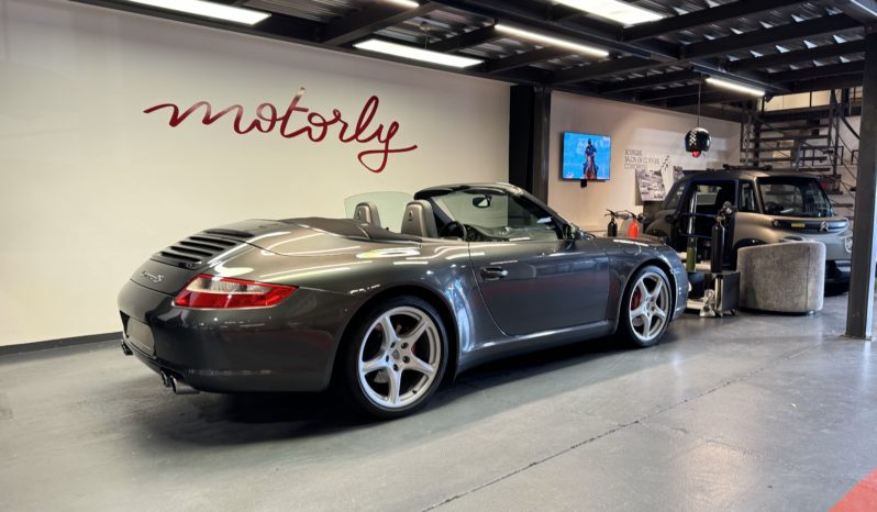 PORSCHE 911 (997-1) CABRIOLET CARRERA 4S – TIPTRONIC S – 355 CH plein