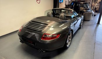 PORSCHE 911 (997-1) CABRIOLET CARRERA 4S – TIPTRONIC S – 355 CH plein