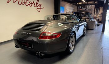 PORSCHE 911 (997-1) CABRIOLET CARRERA 4S – TIPTRONIC S – 355 CH plein