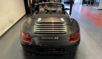 PORSCHE 911 (997-1) CABRIOLET CARRERA 4S – TIPTRONIC S – 355 CH plein