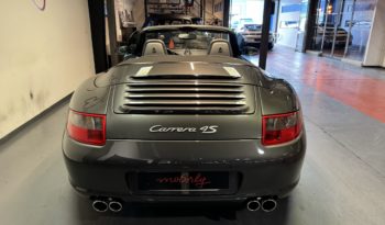 PORSCHE 911 (997-1) CABRIOLET CARRERA 4S – TIPTRONIC S – 355 CH plein