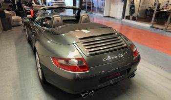 PORSCHE 911 (997-1) CABRIOLET CARRERA 4S – TIPTRONIC S – 355 CH plein