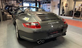 PORSCHE 911 (997-1) CABRIOLET CARRERA 4S – TIPTRONIC S – 355 CH plein