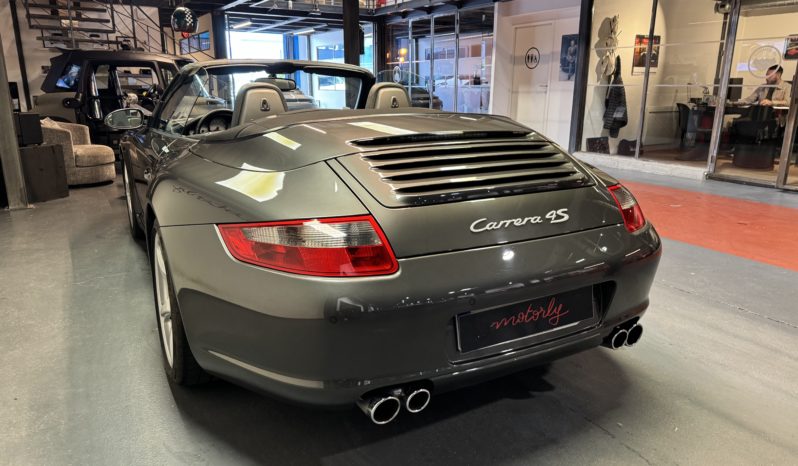 PORSCHE 911 (997-1) CABRIOLET CARRERA 4S – TIPTRONIC S – 355 CH plein