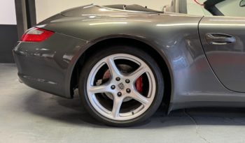 PORSCHE 911 (997-1) CABRIOLET CARRERA 4S – TIPTRONIC S – 355 CH plein