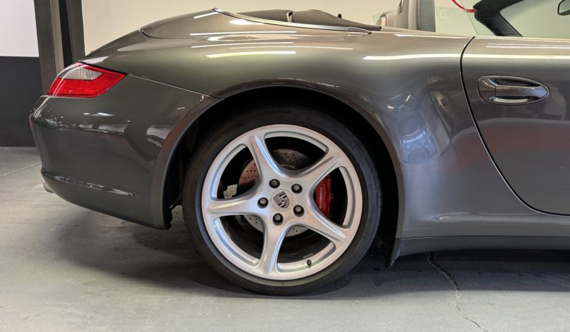 PORSCHE 911 (997-1) CABRIOLET CARRERA 4S – TIPTRONIC S – 355 CH plein
