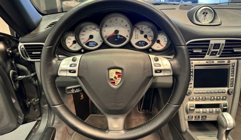 PORSCHE 911 (997-1) CABRIOLET CARRERA 4S – TIPTRONIC S – 355 CH plein