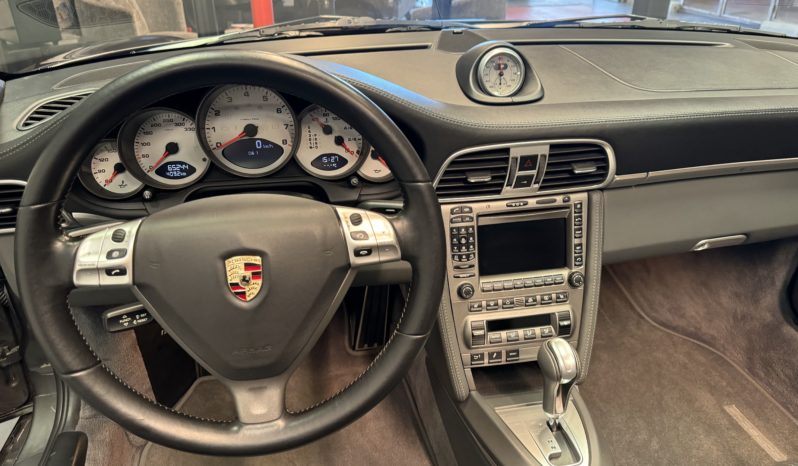 PORSCHE 911 (997-1) CABRIOLET CARRERA 4S – TIPTRONIC S – 355 CH plein