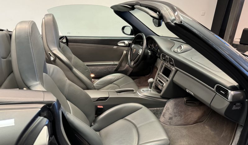 PORSCHE 911 (997-1) CABRIOLET CARRERA 4S – TIPTRONIC S – 355 CH plein