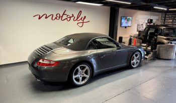 PORSCHE 911 (997-1) CABRIOLET CARRERA 4S – TIPTRONIC S – 355 CH plein