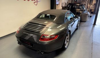 PORSCHE 911 (997-1) CABRIOLET CARRERA 4S – TIPTRONIC S – 355 CH plein