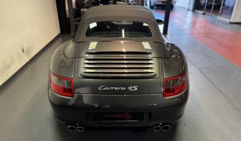 PORSCHE 911 (997-1) CABRIOLET CARRERA 4S – TIPTRONIC S – 355 CH plein