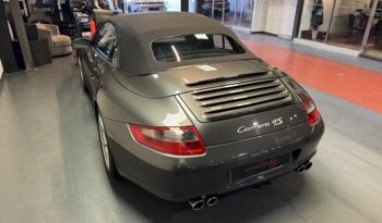 PORSCHE 911 (997-1) CABRIOLET CARRERA 4S – TIPTRONIC S – 355 CH plein