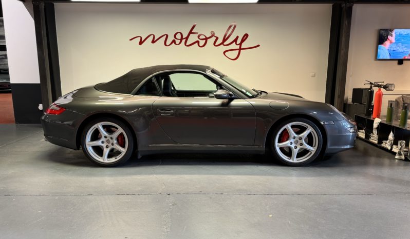 PORSCHE 911 (997-1) CABRIOLET CARRERA 4S – TIPTRONIC S – 355 CH plein