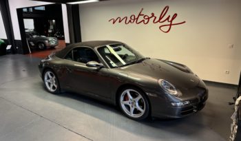 PORSCHE 911 (997-1) CABRIOLET CARRERA 4S – TIPTRONIC S – 355 CH plein