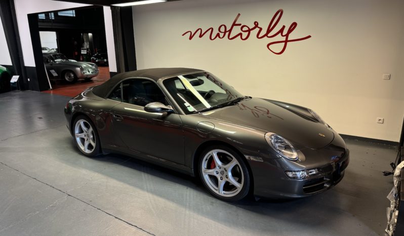 PORSCHE 911 (997-1) CABRIOLET CARRERA 4S – TIPTRONIC S – 355 CH plein
