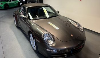 PORSCHE 911 (997-1) CABRIOLET CARRERA 4S – TIPTRONIC S – 355 CH plein