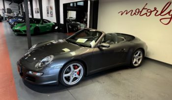 PORSCHE 911 (997-1) CABRIOLET CARRERA 4S – TIPTRONIC S – 355 CH plein