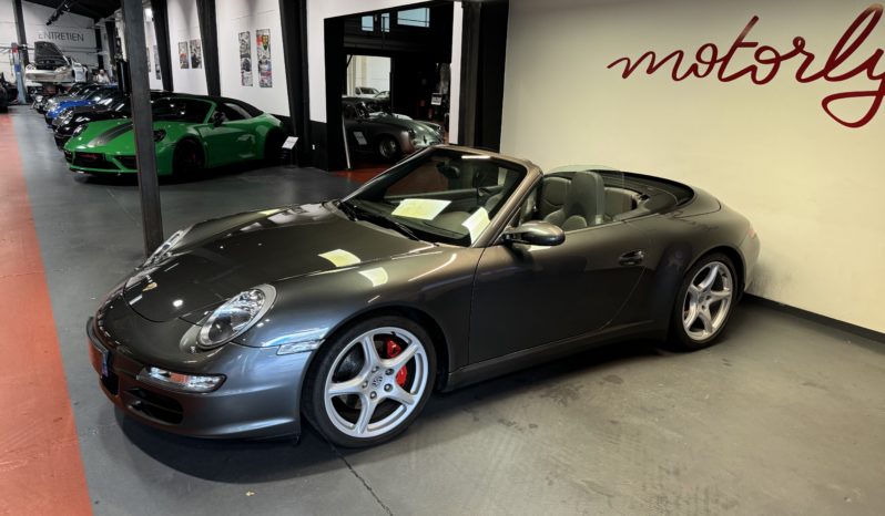 PORSCHE 911 (997-1) CABRIOLET CARRERA 4S – TIPTRONIC S – 355 CH plein