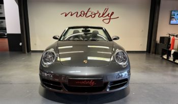 PORSCHE 911 (997-1) CABRIOLET CARRERA 4S – TIPTRONIC S – 355 CH plein