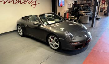 PORSCHE 911 (997-1) CABRIOLET CARRERA 4S – TIPTRONIC S – 355 CH plein