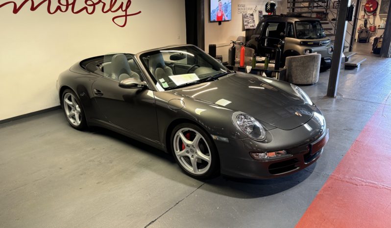 PORSCHE 911 (997-1) CABRIOLET CARRERA 4S – TIPTRONIC S – 355 CH plein