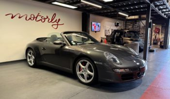 PORSCHE 911 (997-1) CABRIOLET CARRERA 4S – TIPTRONIC S – 355 CH plein