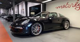 PORSCHE 911 (991.1) TARGA 4S 3.8 400 CH PDK