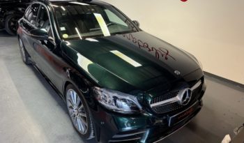 MERCEDES BENZ CLASSE C 220 D AMG LINE 9G-TRONIC 194 CH plein