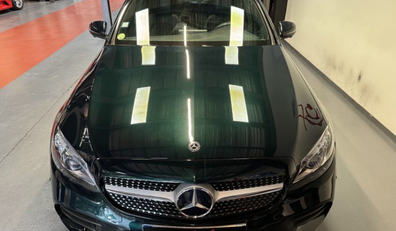 MERCEDES BENZ CLASSE C 220 D AMG LINE 9G-TRONIC 194 CH plein