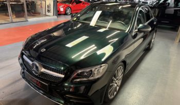 MERCEDES BENZ CLASSE C 220 D AMG LINE 9G-TRONIC 194 CH plein