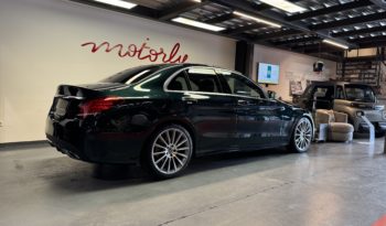 MERCEDES BENZ CLASSE C 220 D AMG LINE 9G-TRONIC 194 CH plein