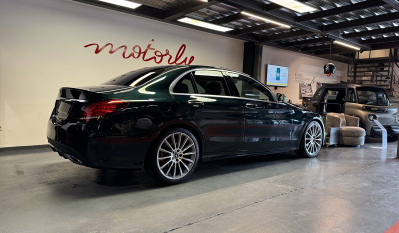 MERCEDES BENZ CLASSE C 220 D AMG LINE 9G-TRONIC 194 CH plein