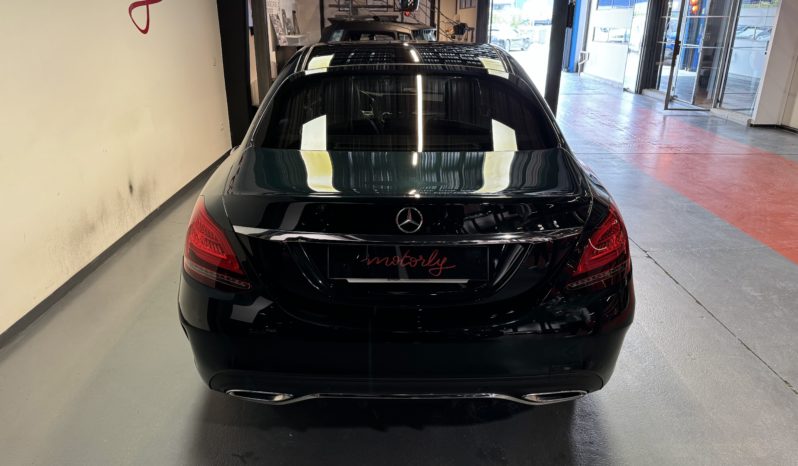 MERCEDES BENZ CLASSE C 220 D AMG LINE 9G-TRONIC 194 CH plein