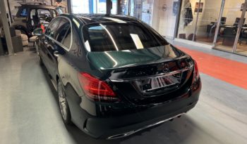 MERCEDES BENZ CLASSE C 220 D AMG LINE 9G-TRONIC 194 CH plein