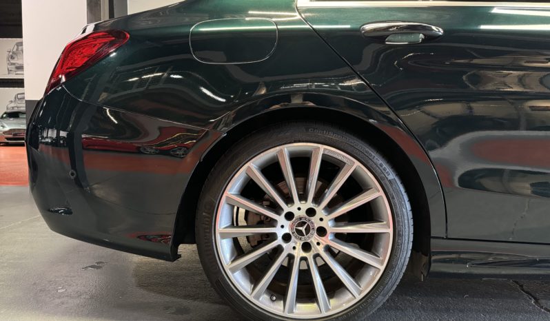 MERCEDES BENZ CLASSE C 220 D AMG LINE 9G-TRONIC 194 CH plein