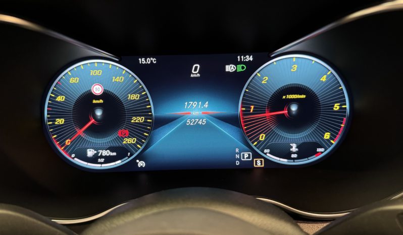 MERCEDES BENZ CLASSE C 220 D AMG LINE 9G-TRONIC 194 CH plein