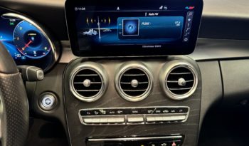 MERCEDES BENZ CLASSE C 220 D AMG LINE 9G-TRONIC 194 CH plein