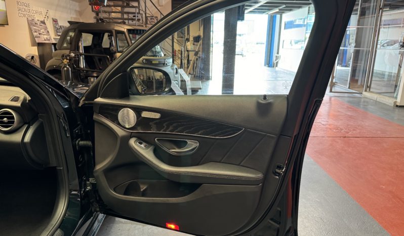 MERCEDES BENZ CLASSE C 220 D AMG LINE 9G-TRONIC 194 CH plein