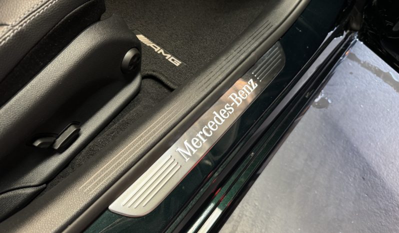 MERCEDES BENZ CLASSE C 220 D AMG LINE 9G-TRONIC 194 CH plein