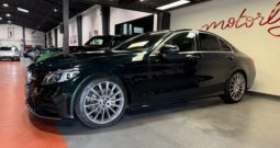 MERCEDES BENZ CLASSE C 220 D AMG LINE 9G-TRONIC 194 CH