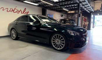 MERCEDES BENZ CLASSE C 220 D AMG LINE 9G-TRONIC 194 CH plein
