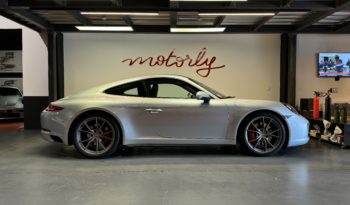 PORSCHE 911 (991.2) CARRERA 4S 3.0 420 CH PDK plein